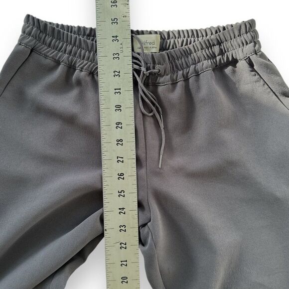 WILFRED Dressy Crepe Jogger Dark Gray Wm Sz Small‎ EUC - Picture 5 of 6